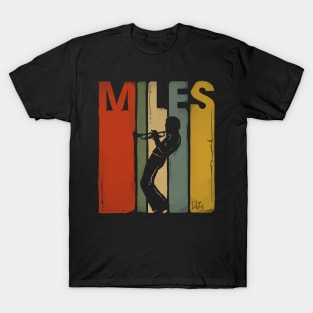 Watercolor Miles T-Shirt